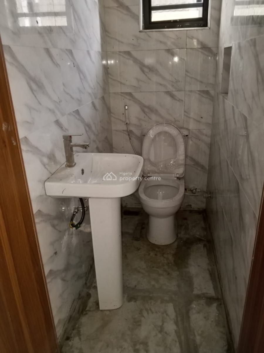 New 2 Bedroom Flat, Haruna, Sangotedo, Ajah, Lagos, Flat / Apartment for Rent