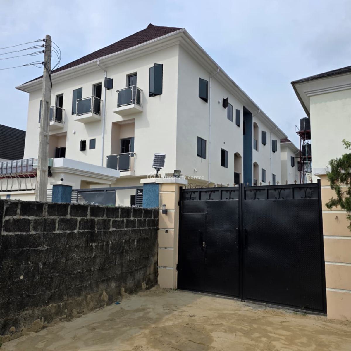 New 2 Bedroom Flat, Haruna, Sangotedo, Ajah, Lagos, Flat / Apartment for Rent