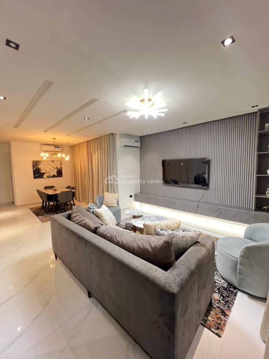 Luxury 4 Bedroom Apartment, Lekki Phase 1, Lekki, Lagos, Flat / Apartment Short Let