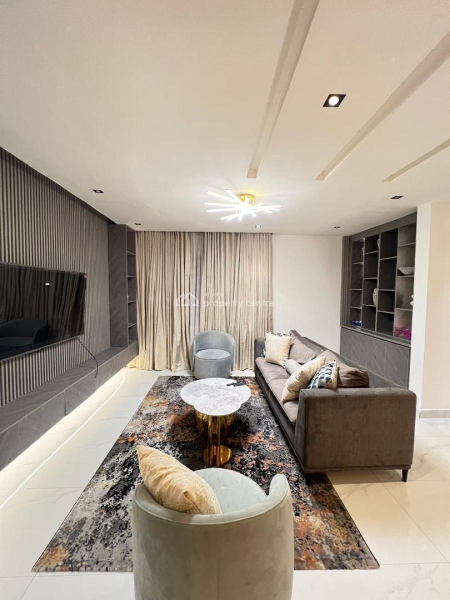 Luxury 4 Bedroom Apartment, Lekki Phase 1, Lekki, Lagos, Flat / Apartment Short Let
