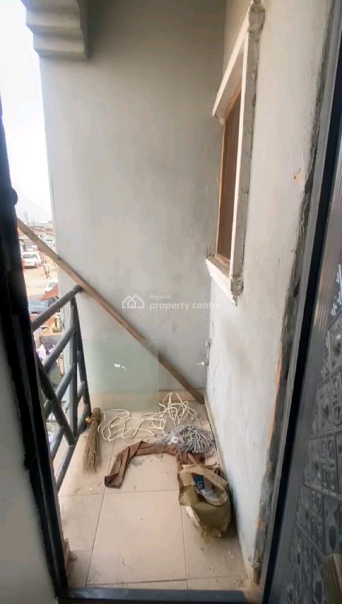 Decent Mini Upflat with 1 Toilet 1 Bathroom All Tilled with Kitchen Cabs, Adeniji Street, Ladilak, Shomolu, Lagos, Mini Flat (room and Parlour) for Rent
