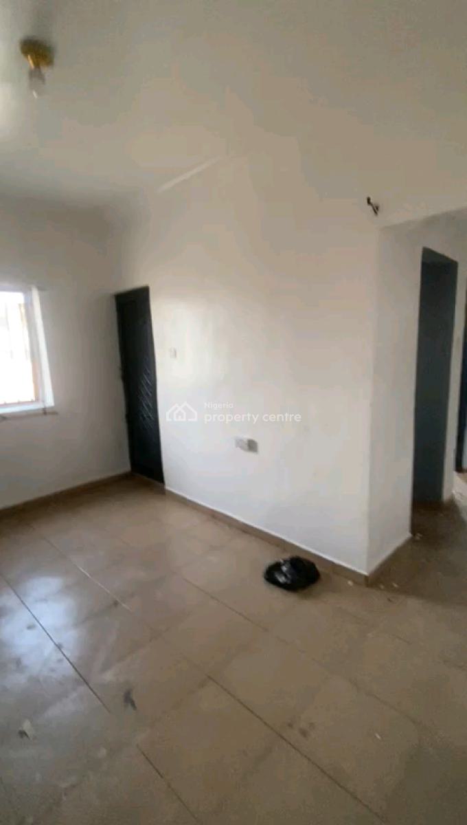 Decent Mini Upflat with 1 Toilet 1 Bathroom All Tilled with Kitchen Cabs, Adeniji Street, Ladilak, Shomolu, Lagos, Mini Flat (room and Parlour) for Rent