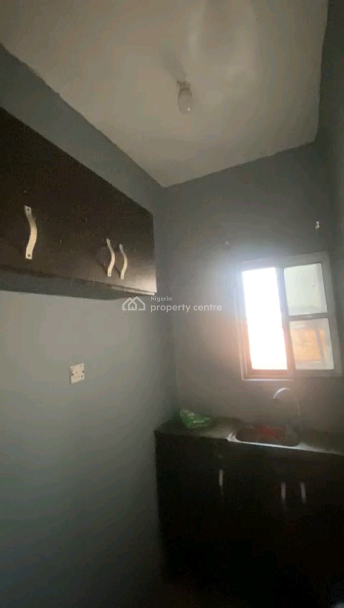 Decent Mini Upflat with 1 Toilet 1 Bathroom All Tilled with Kitchen Cabs, Adeniji Street, Ladilak, Shomolu, Lagos, Mini Flat (room and Parlour) for Rent