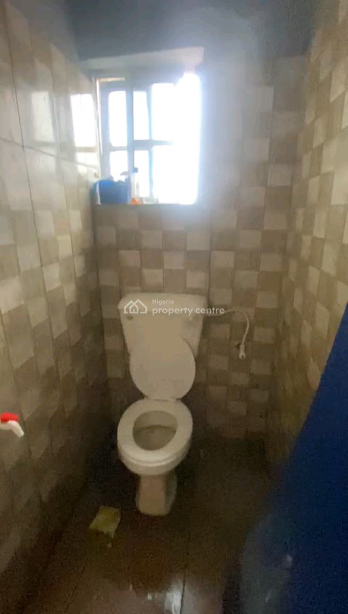 Decent Mini Upflat with 1 Toilet 1 Bathroom All Tilled with Kitchen Cabs, Adeniji Street, Ladilak, Shomolu, Lagos, Mini Flat (room and Parlour) for Rent