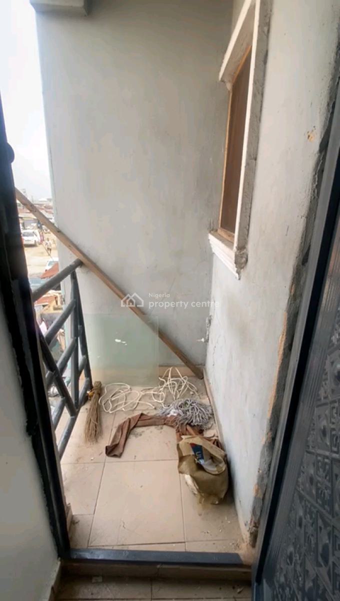 Decent Mini Upflat with 1 Toilet 1 Bathroom All Tilled with Kitchen Cabs, Adeniji Street, Ladilak, Shomolu, Lagos, Mini Flat (room and Parlour) for Rent