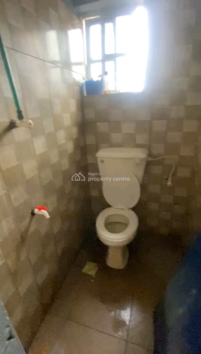 Decent Mini Upflat with 1 Toilet 1 Bathroom All Tilled with Kitchen Cabs, Adeniji Street, Ladilak, Shomolu, Lagos, Mini Flat (room and Parlour) for Rent