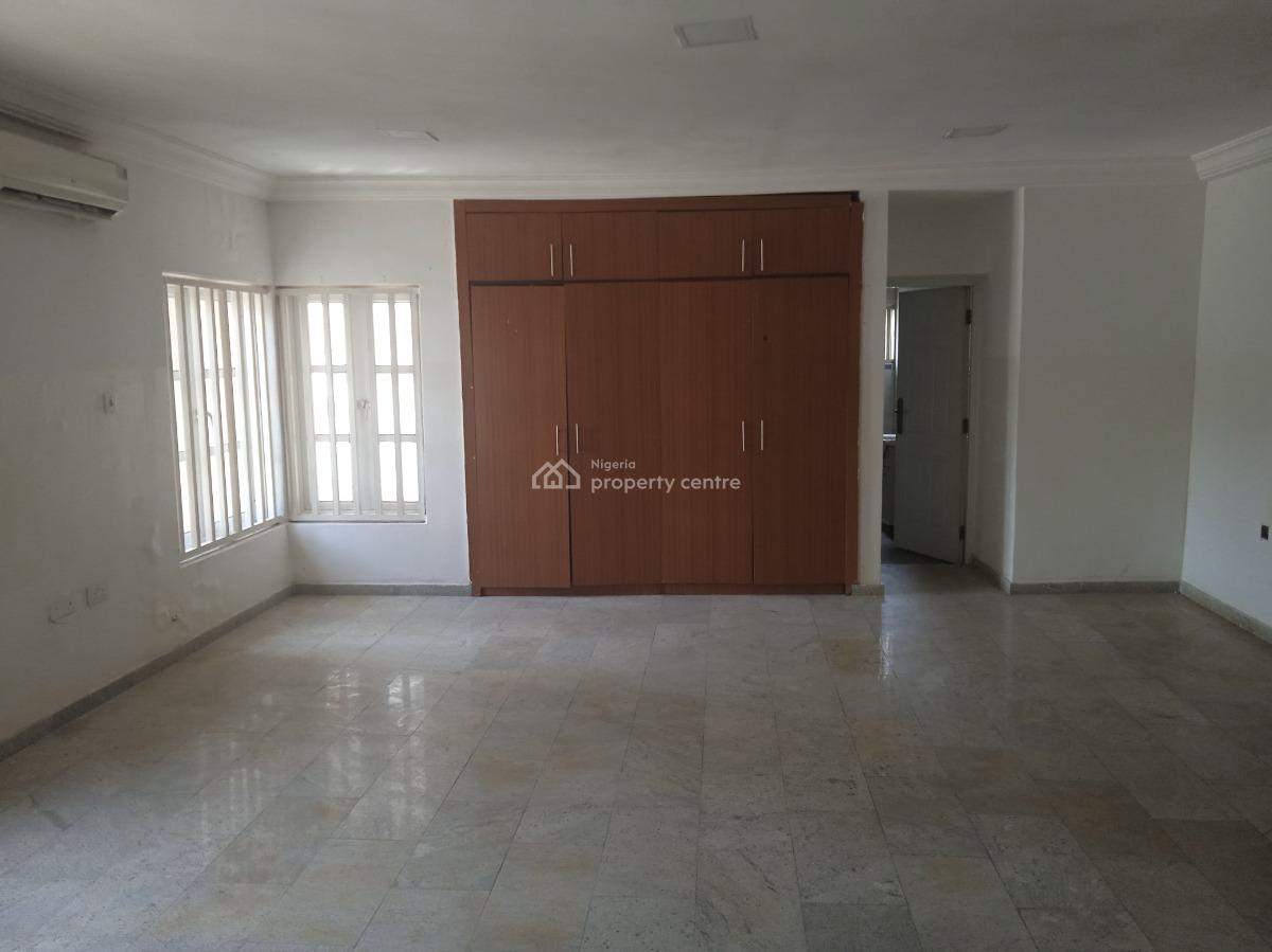 Prime 6-bedroom Duplex with 4 Rooms Bq, Off Thames Street, Maitama District, Abuja, Detached Duplex for Rent