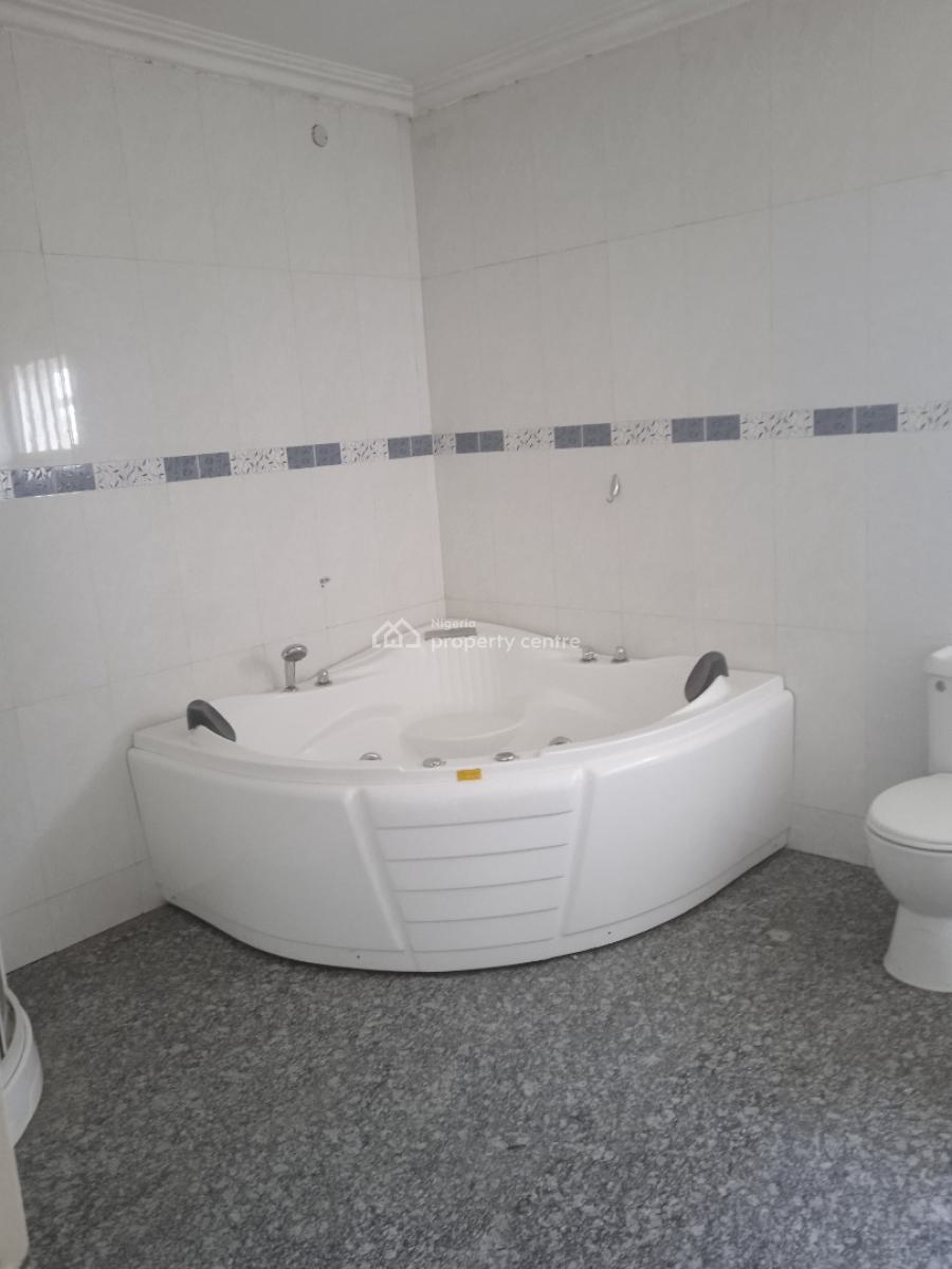 Prime 6-bedroom Duplex with 4 Rooms Bq, Off Thames Street, Maitama District, Abuja, Detached Duplex for Rent