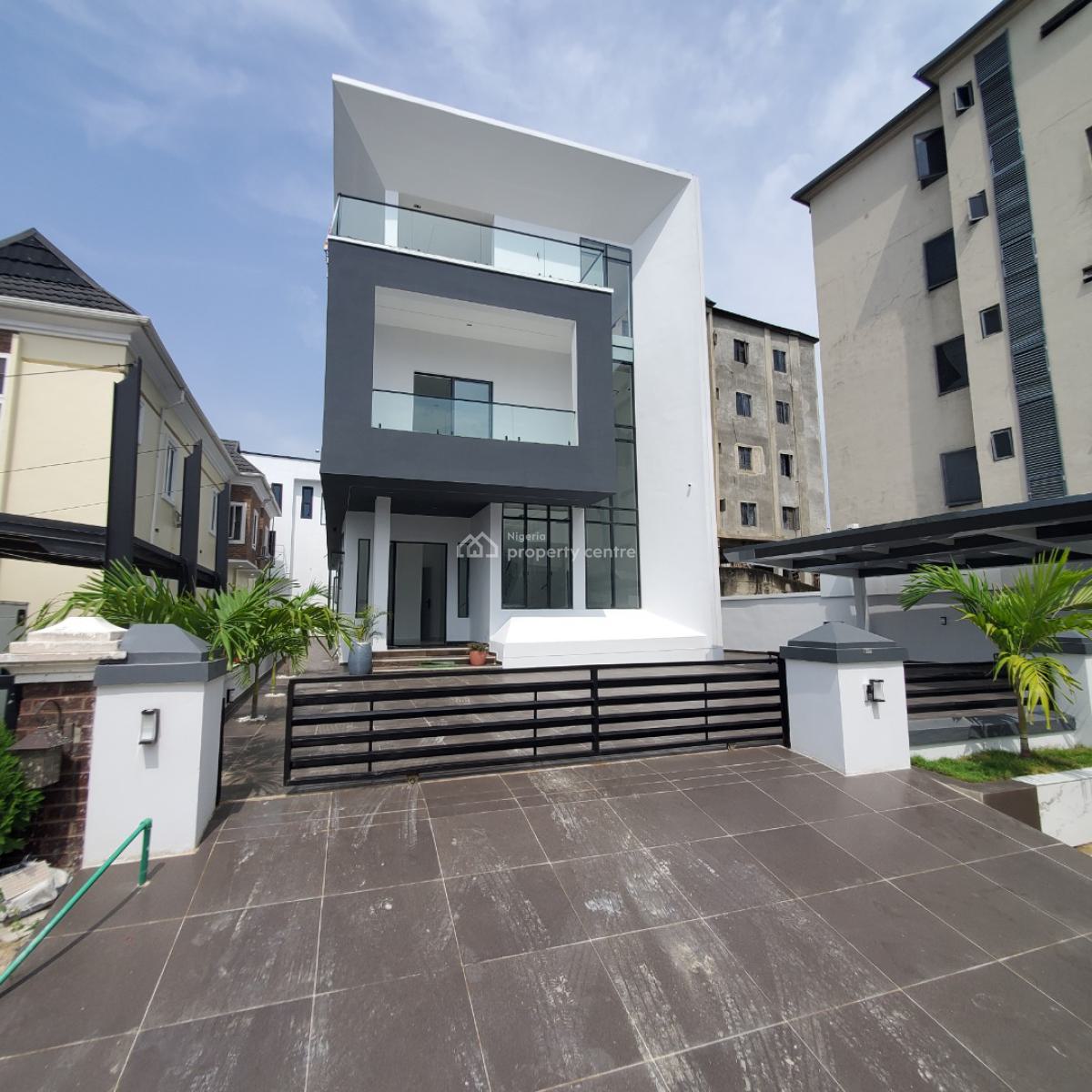 Magnificent 6bedroom Duplex with a Cinema Pool and Bq, Ikota, Lekki, Lagos, House for Sale