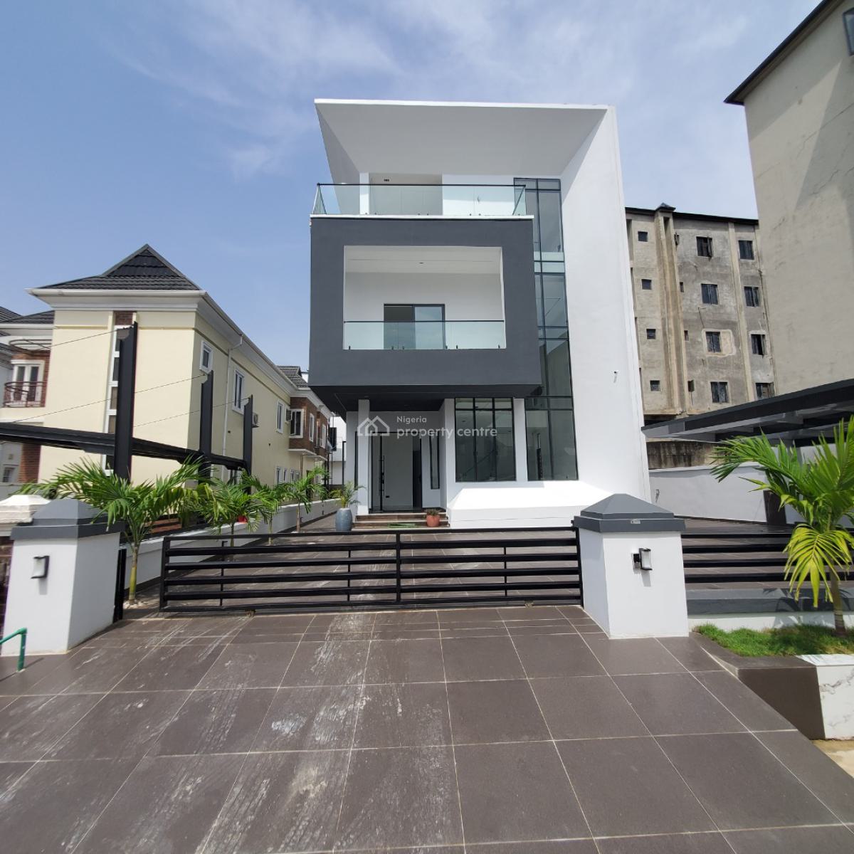 Magnificent 6bedroom Duplex with a Cinema Pool and Bq, Ikota, Lekki, Lagos, House for Sale