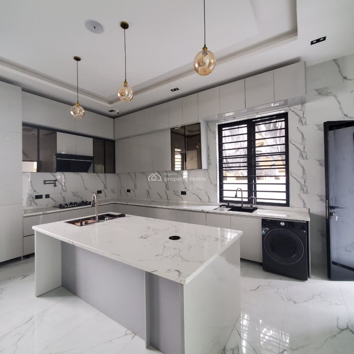 Magnificent 6bedroom Duplex with a Cinema Pool and Bq, Ikota, Lekki, Lagos, House for Sale