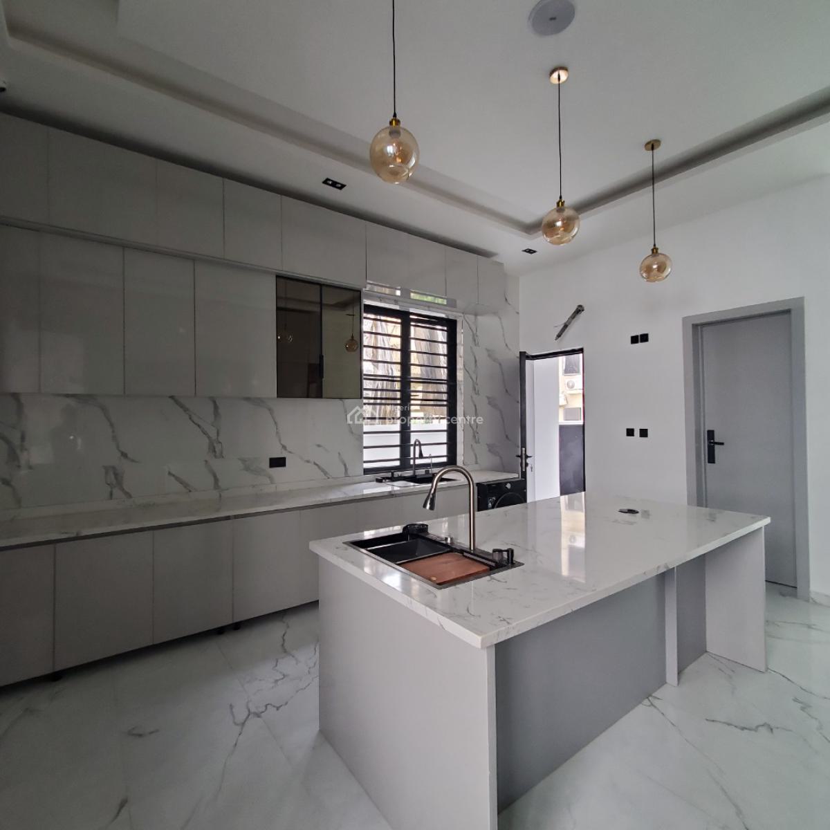 Magnificent 6bedroom Duplex with a Cinema Pool and Bq, Ikota, Lekki, Lagos, House for Sale