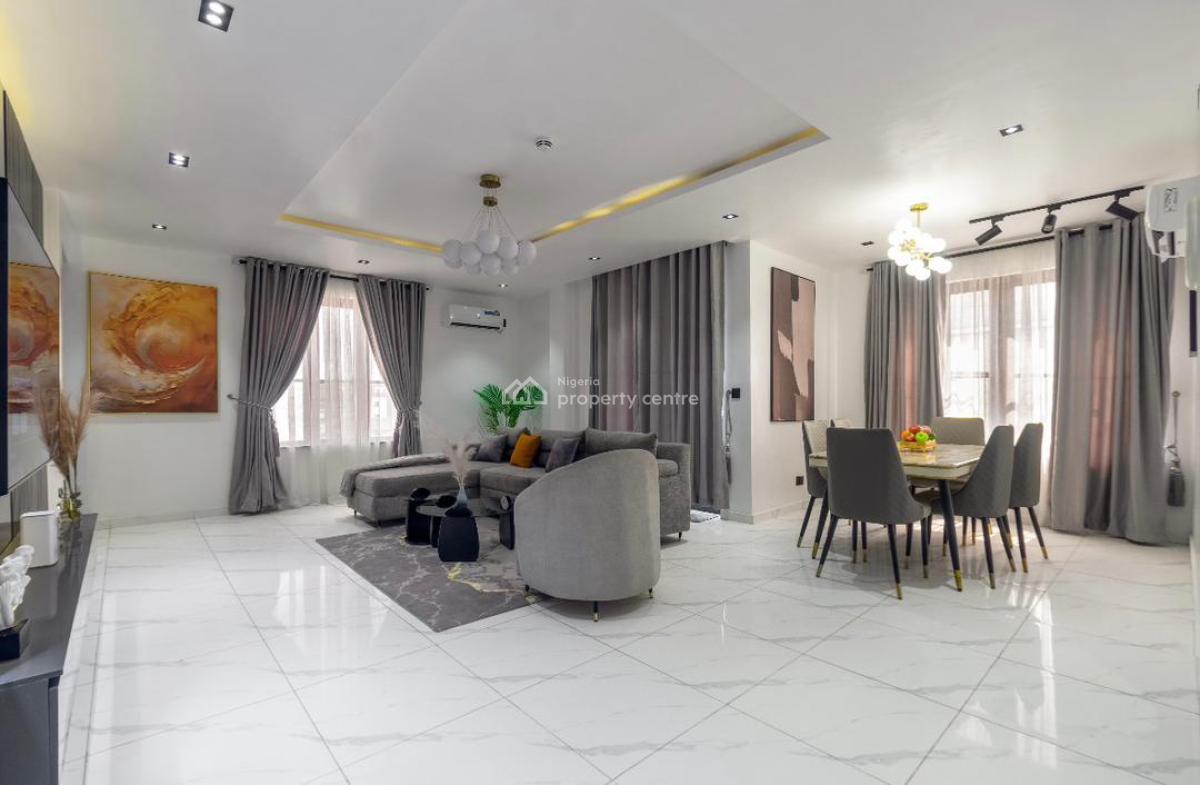 Brand New 2 Bedrooms Apartment, Lekki Phase 1, Lekki, Lagos, Flat / Apartment Short Let