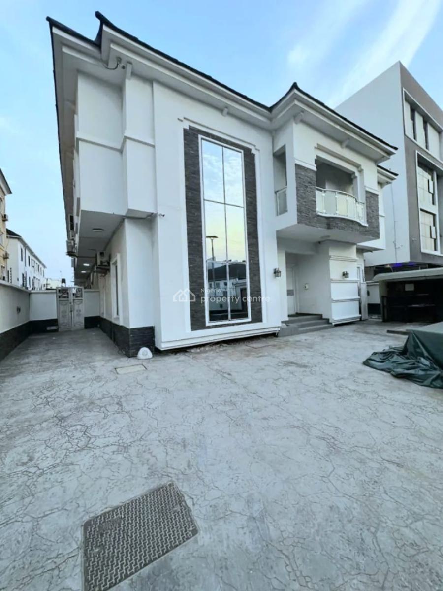 Spacious 5-bedroom Detached Duplex, Osapa, Lekki, Lagos, Detached Duplex for Rent
