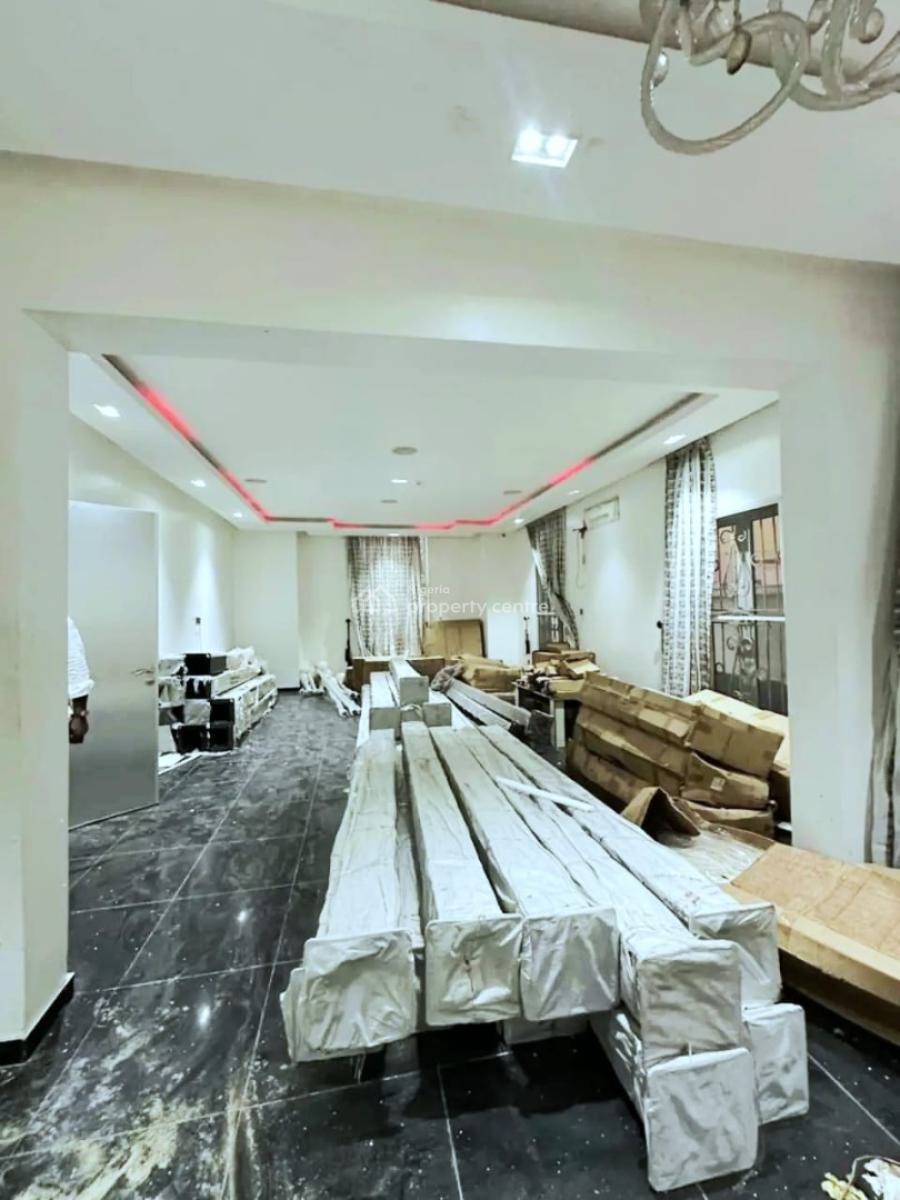 Spacious 5-bedroom Detached Duplex, Osapa, Lekki, Lagos, Detached Duplex for Rent