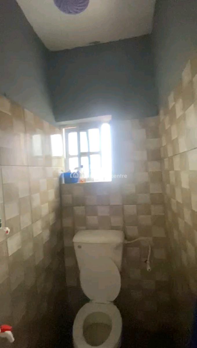 Decent Mini Upflat with 1t1b All Tilled with Kitchen Cabs, Adeniji Street, Ladilak, Shomolu, Lagos, Mini Flat (room and Parlour) for Rent