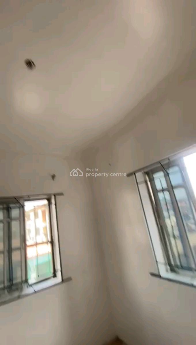 Decent Mini Upflat with 1t1b All Tilled with Kitchen Cabs, Adeniji Street, Ladilak, Shomolu, Lagos, Mini Flat (room and Parlour) for Rent