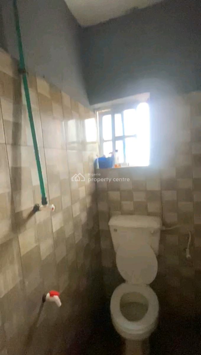 Decent Mini Upflat with 1t1b All Tilled with Kitchen Cabs, Adeniji Street, Ladilak, Shomolu, Lagos, Mini Flat (room and Parlour) for Rent