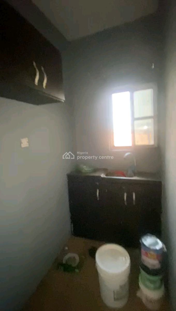 Decent Mini Upflat with 1t1b All Tilled with Kitchen Cabs, Adeniji Street, Ladilak, Shomolu, Lagos, Mini Flat (room and Parlour) for Rent
