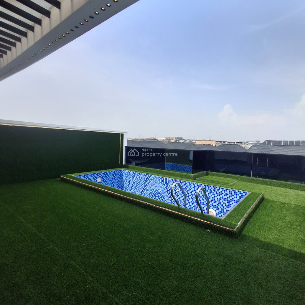 Five Bedroom Fully Detached Duplex, Lafiaji, Lekki, Lagos, Detached Duplex for Sale