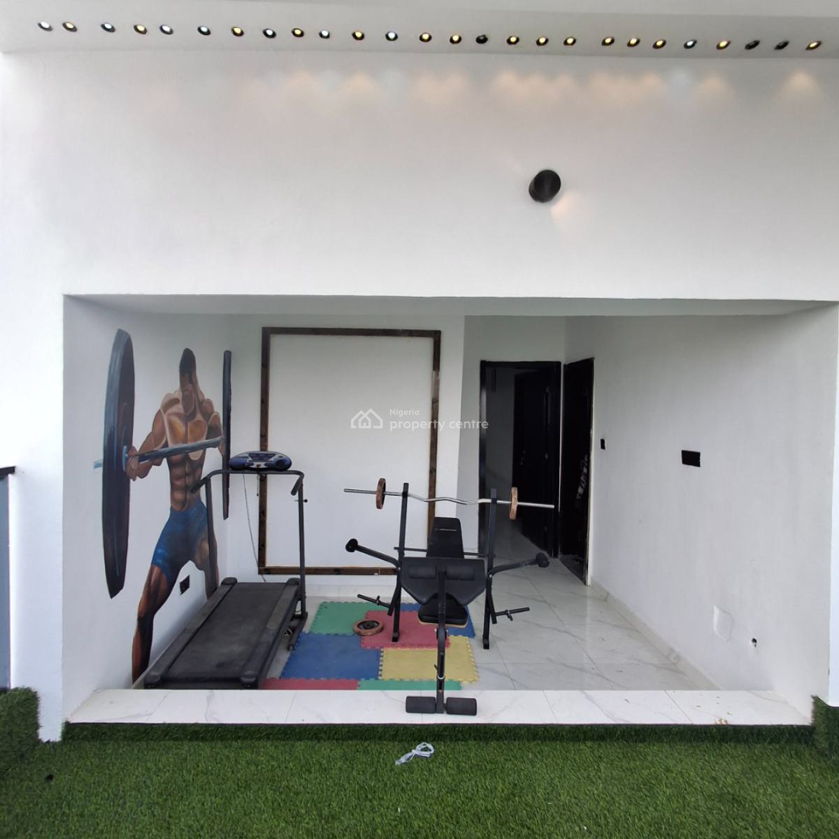 Five Bedroom Fully Detached Duplex, Lafiaji, Lekki, Lagos, Detached Duplex for Sale