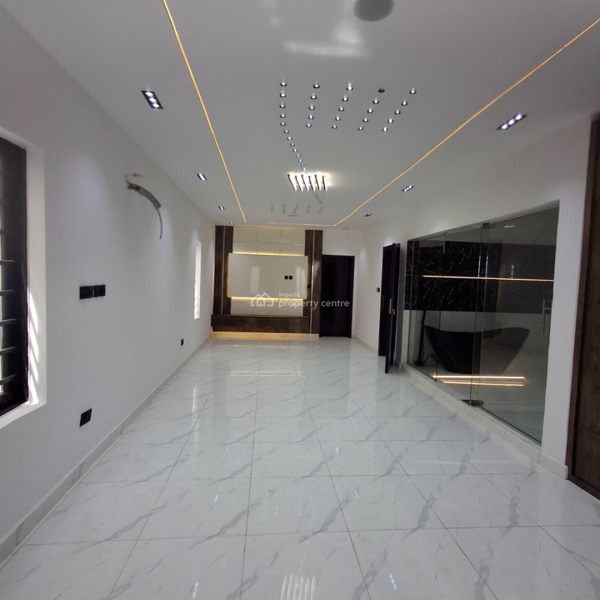 Five Bedroom Fully Detached Duplex, Lafiaji, Lekki, Lagos, Detached Duplex for Sale