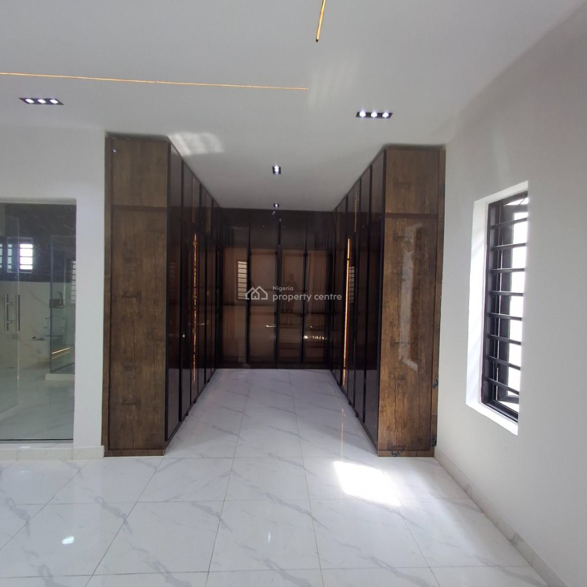 Five Bedroom Fully Detached Duplex, Lafiaji, Lekki, Lagos, Detached Duplex for Sale