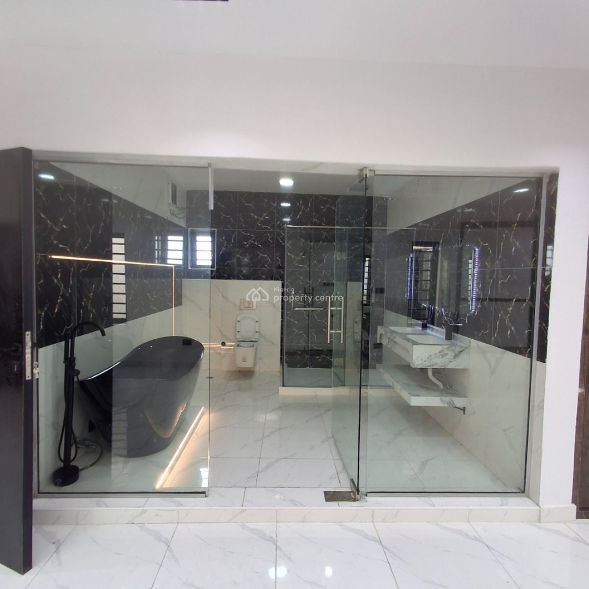 Five Bedroom Fully Detached Duplex, Lafiaji, Lekki, Lagos, Detached Duplex for Sale