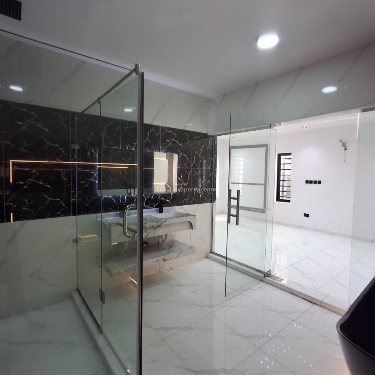 Five Bedroom Fully Detached Duplex, Lafiaji, Lekki, Lagos, Detached Duplex for Sale