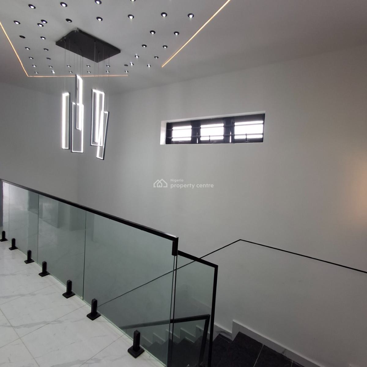 Five Bedroom Fully Detached Duplex, Lafiaji, Lekki, Lagos, Detached Duplex for Sale