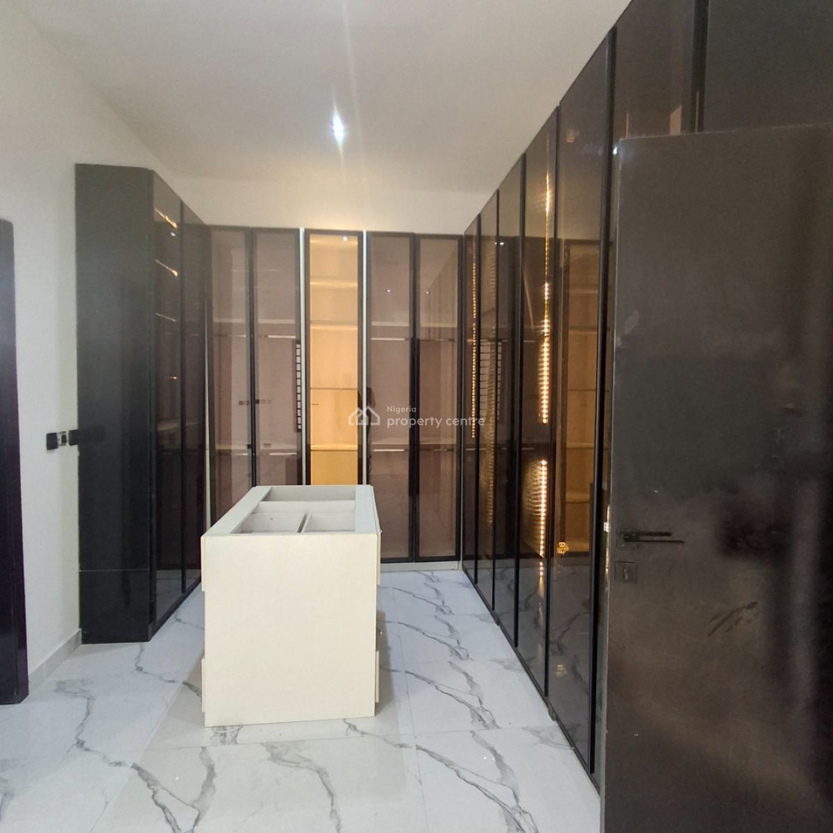 Five Bedroom Fully Detached Duplex, Lafiaji, Lekki, Lagos, Detached Duplex for Sale