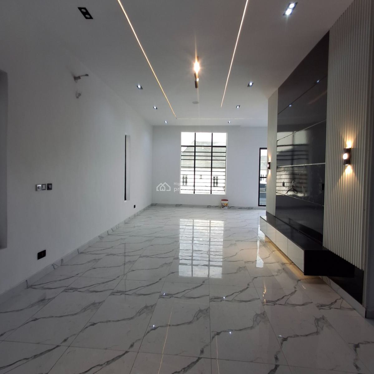 Five Bedroom Fully Detached Duplex, Lafiaji, Lekki, Lagos, Detached Duplex for Sale