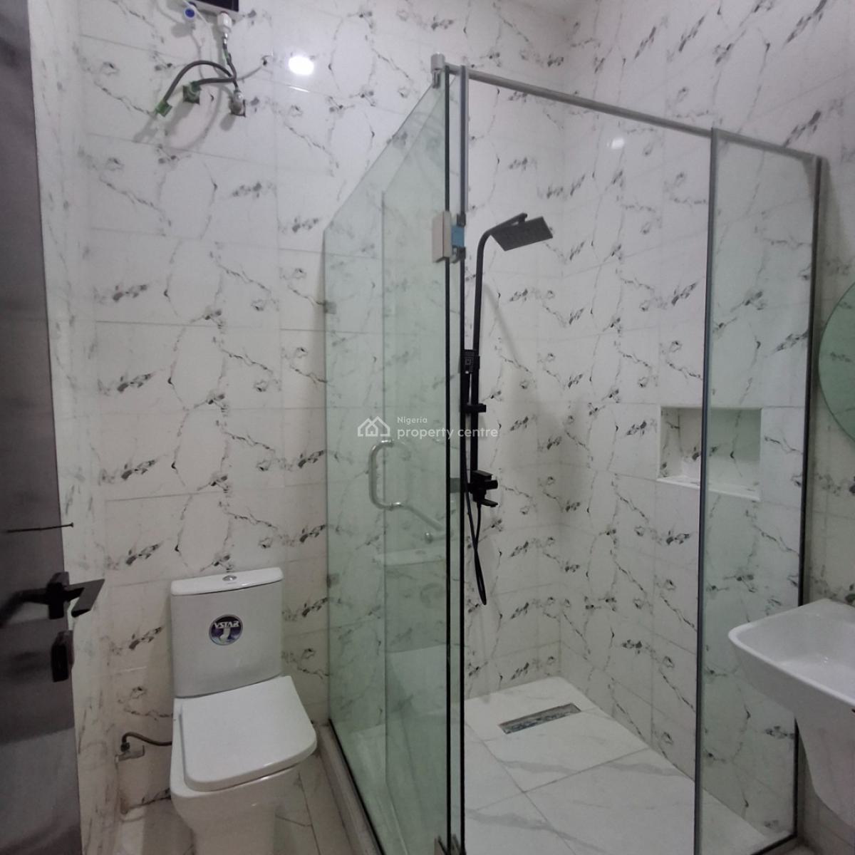 Five Bedroom Fully Detached Duplex, Lafiaji, Lekki, Lagos, Detached Duplex for Sale