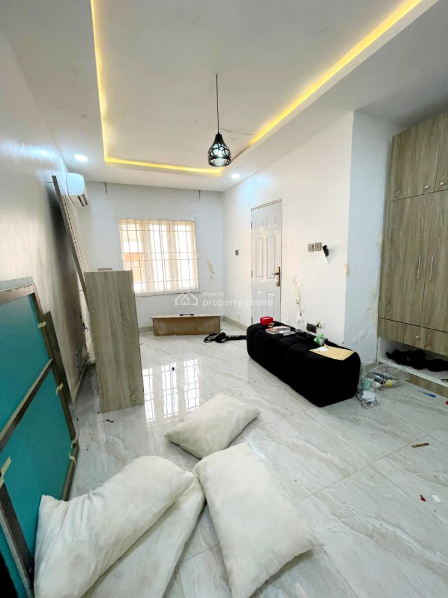 Luxury 2 Bedroom Block of Flats in an Estate with Ac, Behind Aso Radio, Katampe (main), Katampe, Abuja, Flat / Apartment for Rent