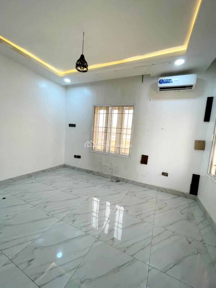 Luxury 2 Bedroom Block of Flats in an Estate with Ac, Behind Aso Radio, Katampe (main), Katampe, Abuja, Flat / Apartment for Rent