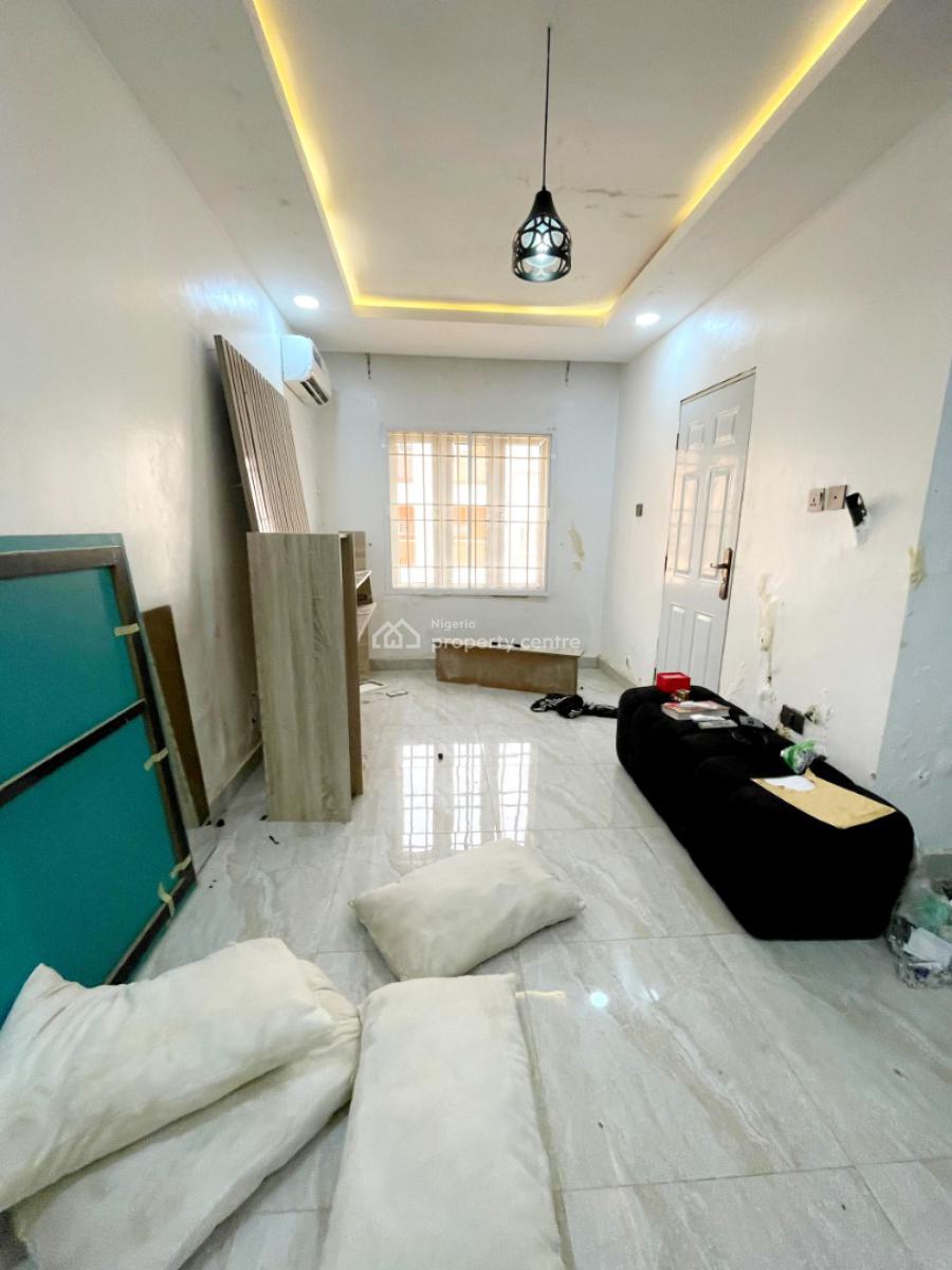 Luxury 2 Bedroom Block of Flats in an Estate with Ac, Behind Aso Radio, Katampe (main), Katampe, Abuja, Flat / Apartment for Rent