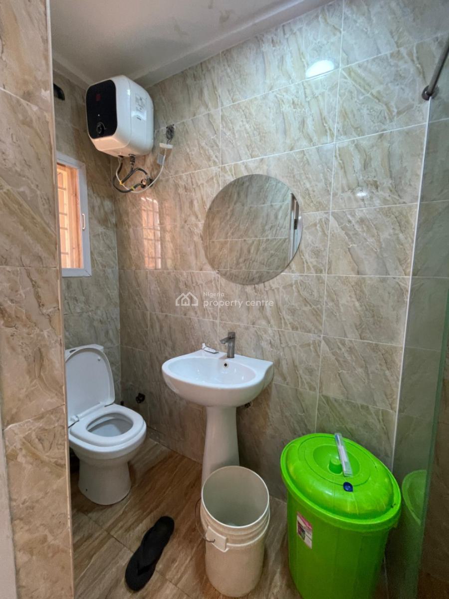 Luxury 2 Bedroom Block of Flats in an Estate with Ac, Behind Aso Radio, Katampe (main), Katampe, Abuja, Flat / Apartment for Rent