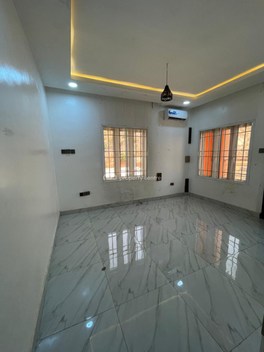 Luxury 2 Bedroom Block of Flats in an Estate with Ac, Behind Aso Radio, Katampe (main), Katampe, Abuja, Flat / Apartment for Rent