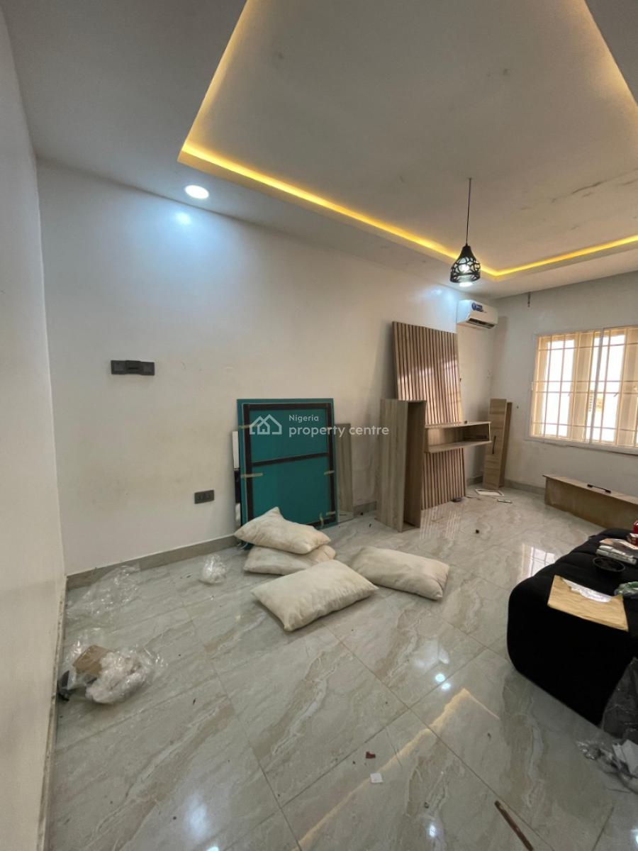 Luxury 2 Bedroom Block of Flats in an Estate with Ac, Behind Aso Radio, Katampe (main), Katampe, Abuja, Flat / Apartment for Rent