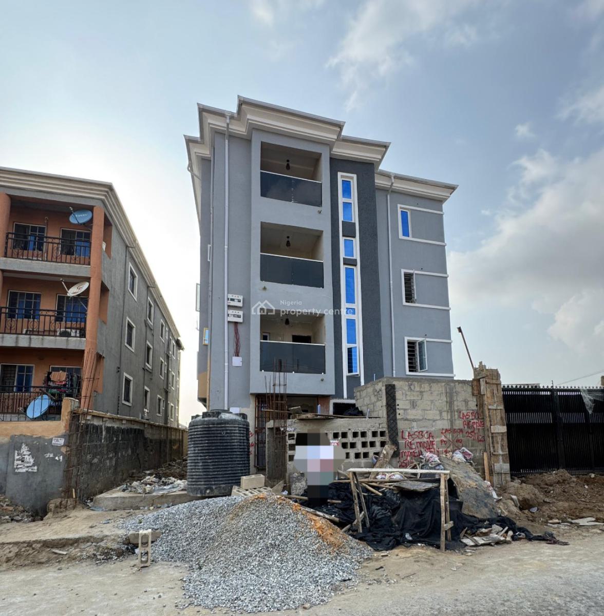 Newly Built 1 Bedroom Apartment in a Serene Location., Surulere, Lagos, Flat / Apartment for Sale