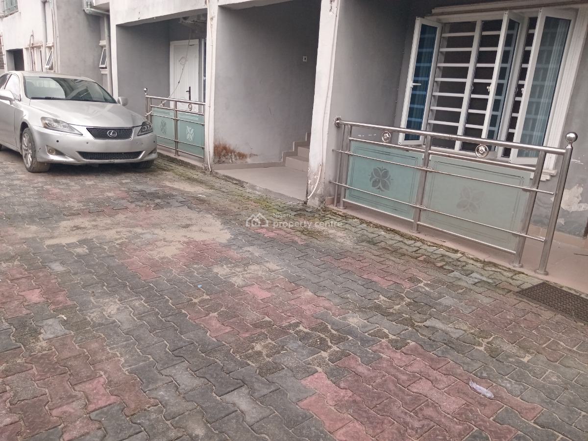 2 Bedroom Flat Downstairs with 2 Toilet, Thera Annex Estate, Sangotedo, Ajah, Lagos, Flat / Apartment for Rent