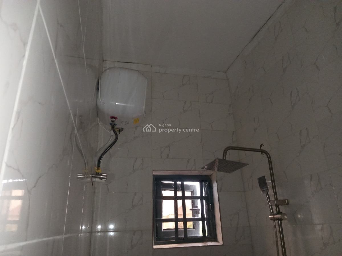 2 Bedroom Flat Downstairs with 2 Toilet, Thera Annex Estate, Sangotedo, Ajah, Lagos, Flat / Apartment for Rent