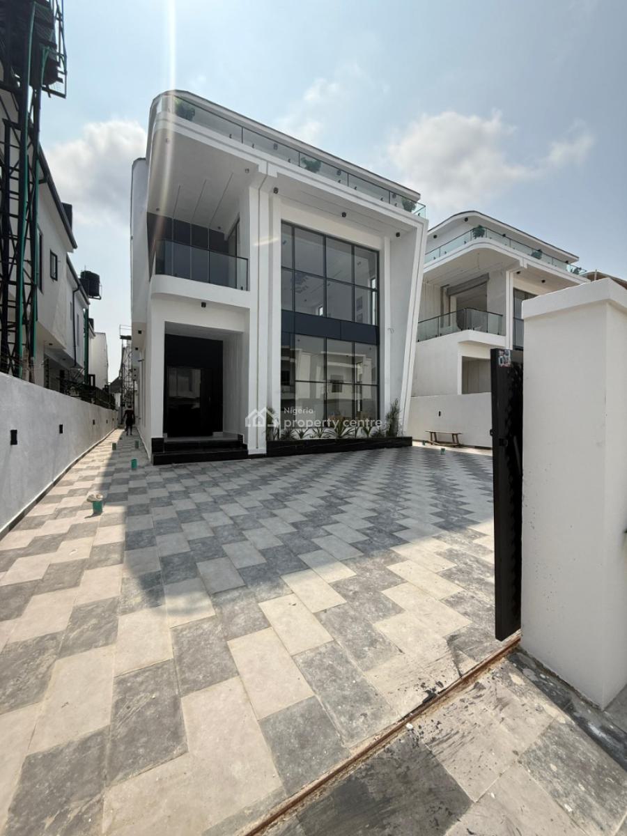 Luxury 5-bedroom Fully Detached Duplex + Bq, Ajah, Lagos, Detached Duplex for Sale