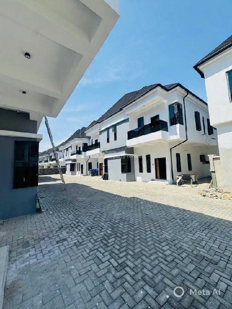 4 Bedroom Semi Detached Duplex, Vgc, Lekki, Lagos, Semi-detached Duplex for Rent