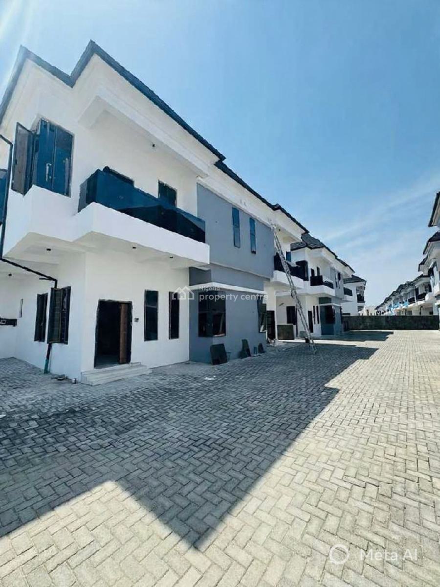 4 Bedroom Semi Detached Duplex, Vgc, Lekki, Lagos, Semi-detached Duplex for Rent