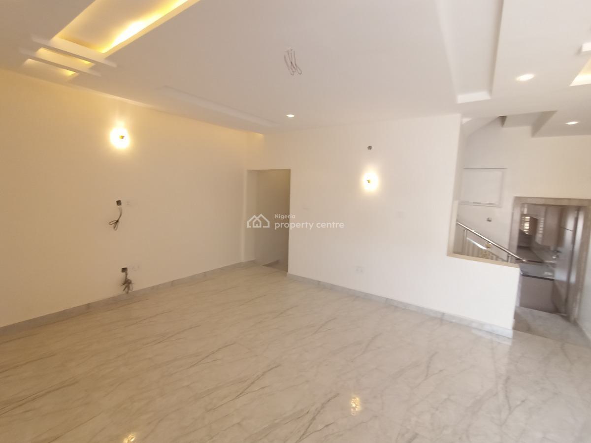 Newly Built 3 Bedroom Terrace Duplex, Naf Valley Estate, Asokoro District, Abuja, Terraced Duplex for Rent