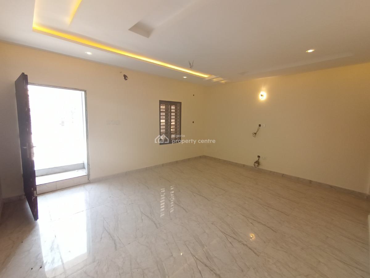 Newly Built 3 Bedroom Terrace Duplex, Naf Valley Estate, Asokoro District, Abuja, Terraced Duplex for Rent