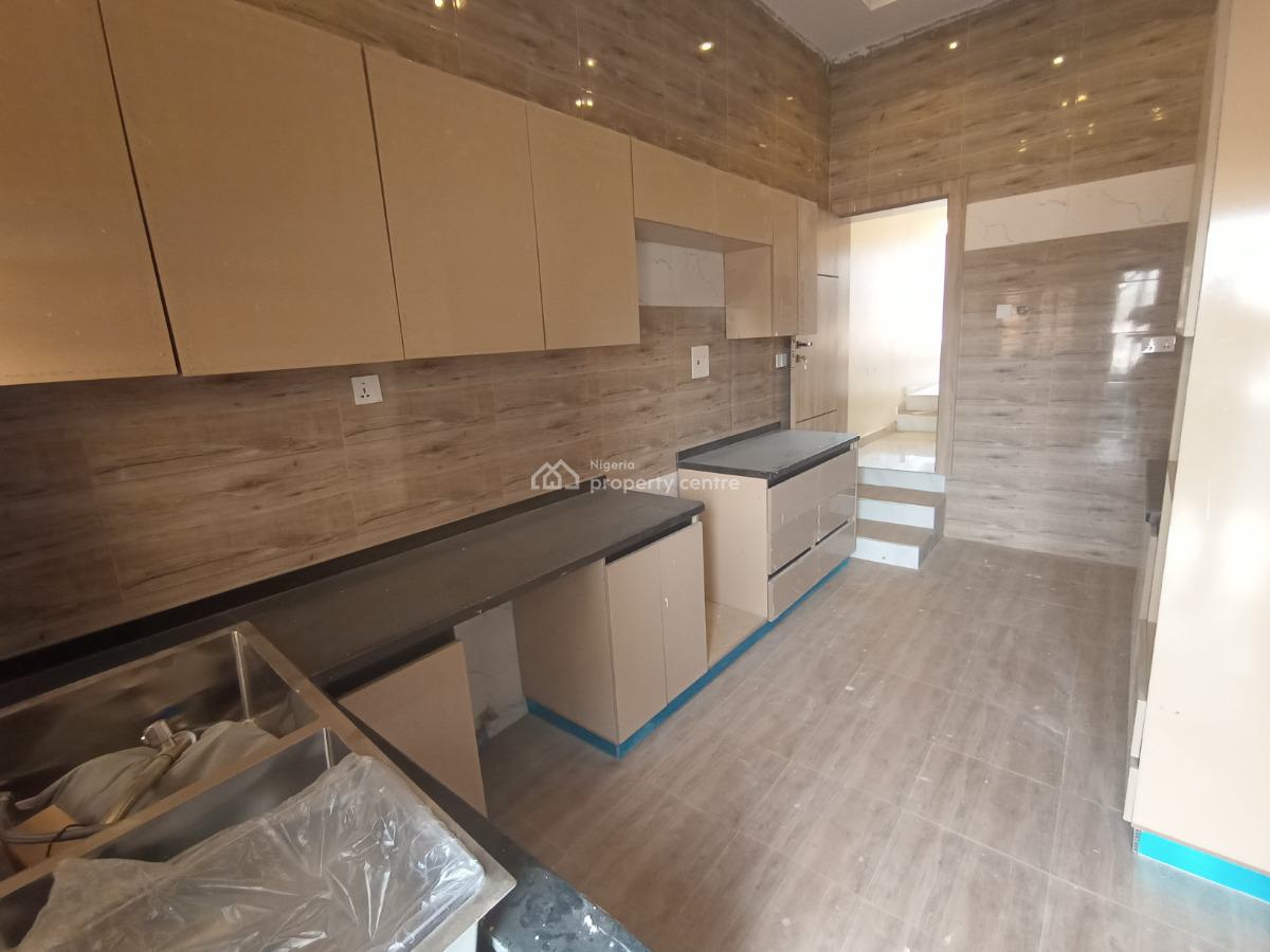 Newly Built 3 Bedroom Terrace Duplex, Naf Valley Estate, Asokoro District, Abuja, Terraced Duplex for Rent