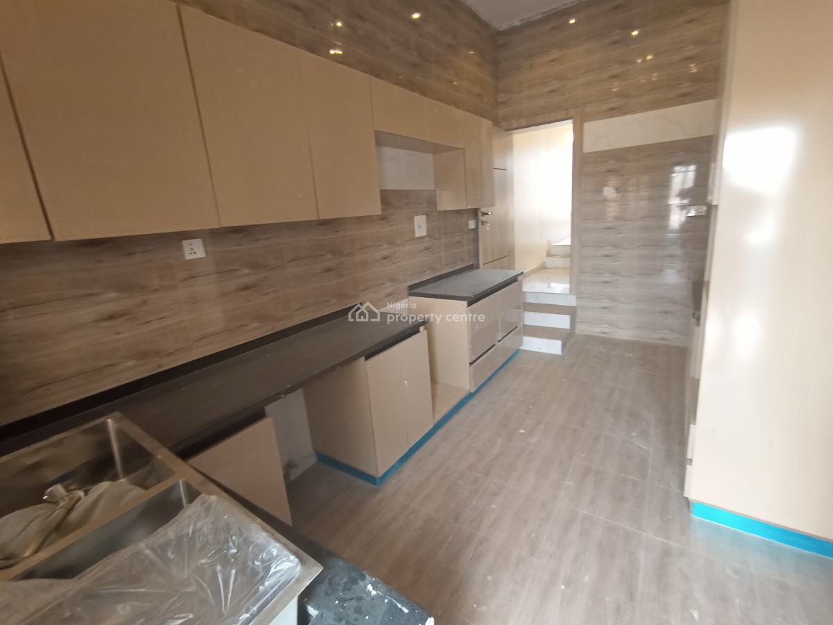 Newly Built 3 Bedroom Terrace Duplex, Naf Valley Estate, Asokoro District, Abuja, Terraced Duplex for Rent