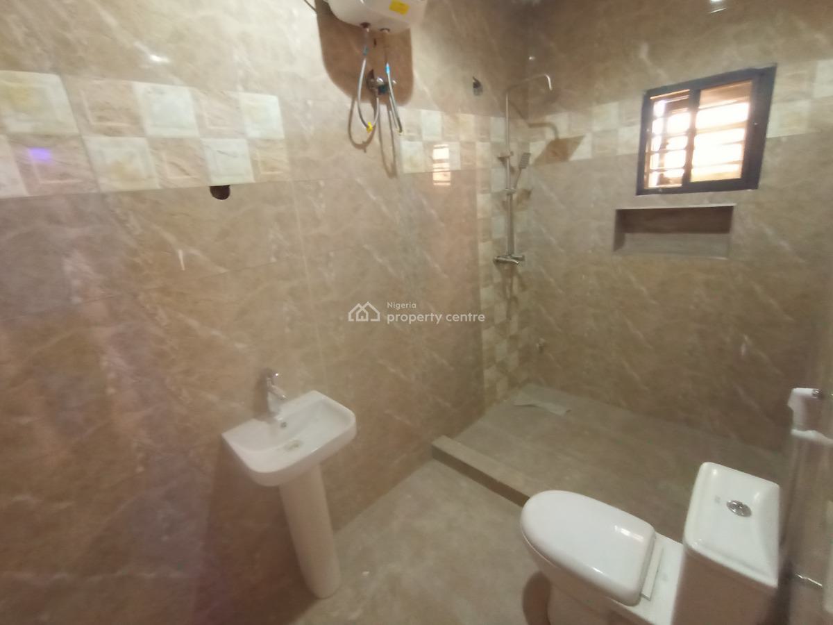 Newly Built 3 Bedroom Terrace Duplex, Naf Valley Estate, Asokoro District, Abuja, Terraced Duplex for Rent